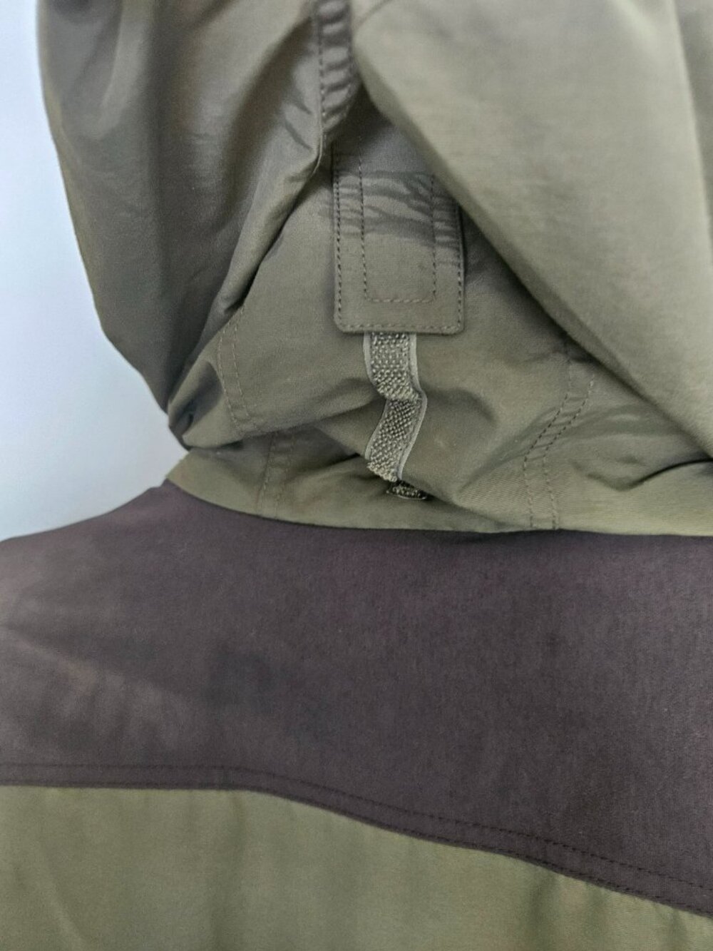 L.L.Bean Thinsulate Lite Loft Hooded Parka Jacket XL Green Black Winter Coat - Picture 15 of 16